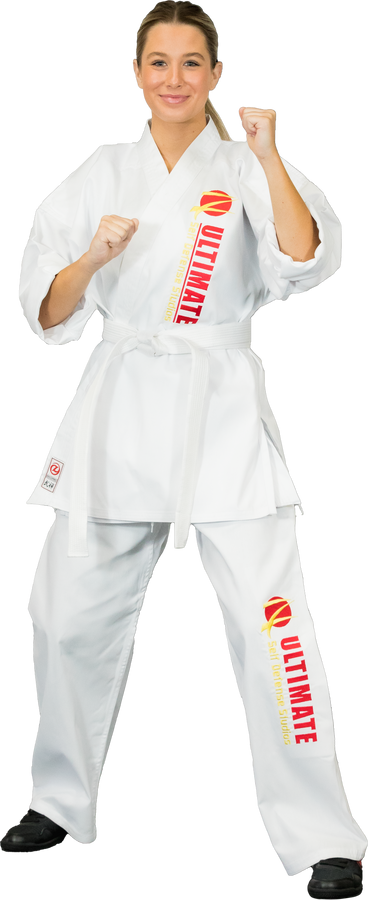 Z-ULTIMATE EMBROIDERED STUDENT GI