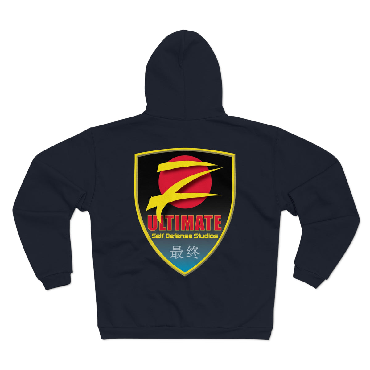 Z-Ultimate Logo Zip-Up Hoodie