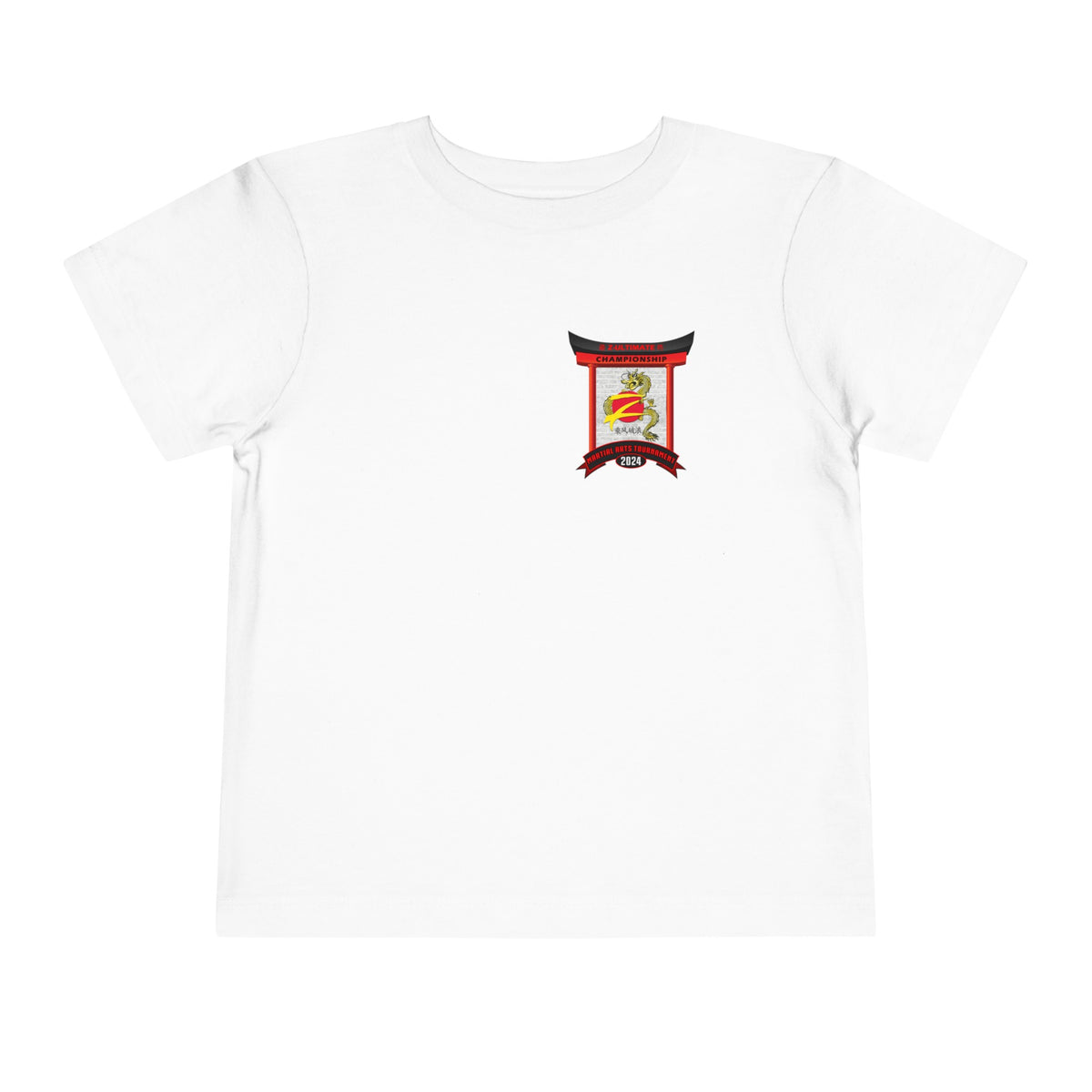 Toddler - 2024 CA Spring Tournament - Short Sleeve Tee