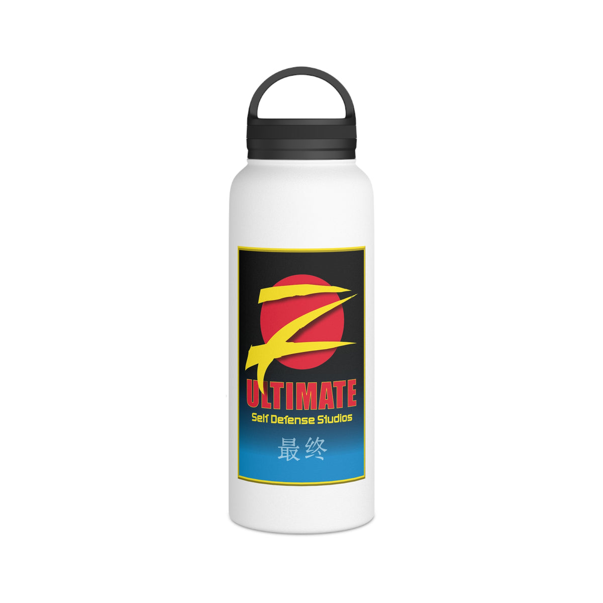 Z-Ultimate Stainless Steel Water Bottle, Handle Lid