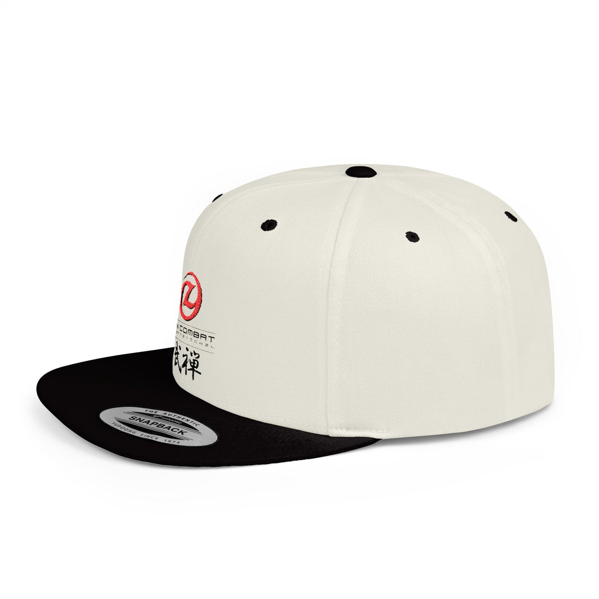 Zen Combat Flat Bill Snapback