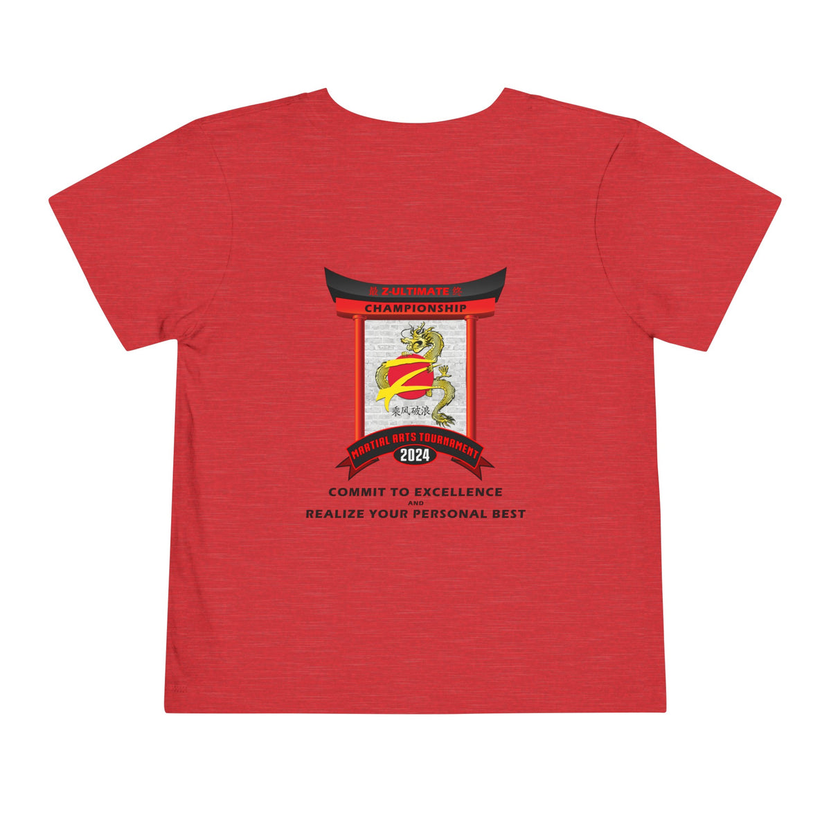 Toddler - 2024 CA Spring Tournament - Short Sleeve Tee