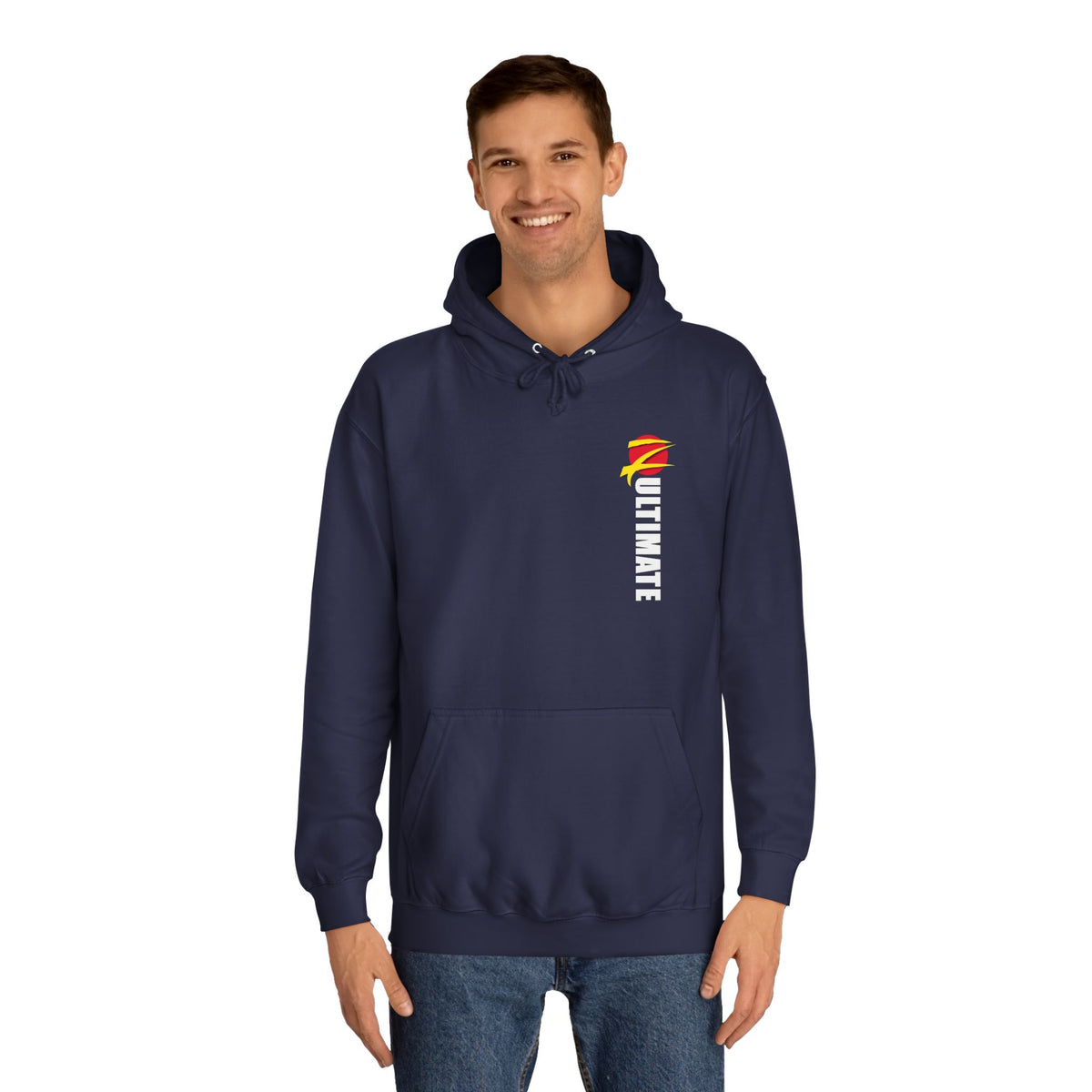 Z-Ultimate Logo Pullover Hoodie