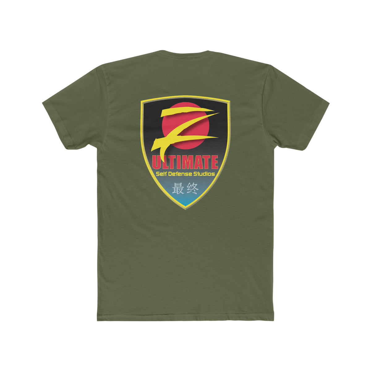 Z-Ultimate Cotton Crew Tee