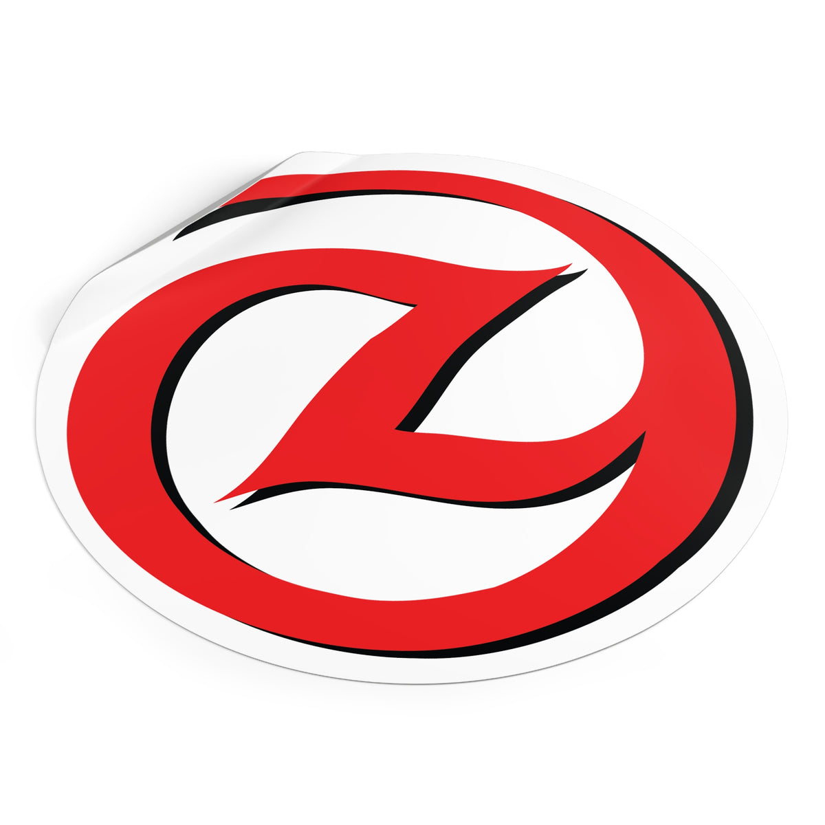 Zen Logo - Vinyl Outdoor &amp; Water-Resistant Round Sticker