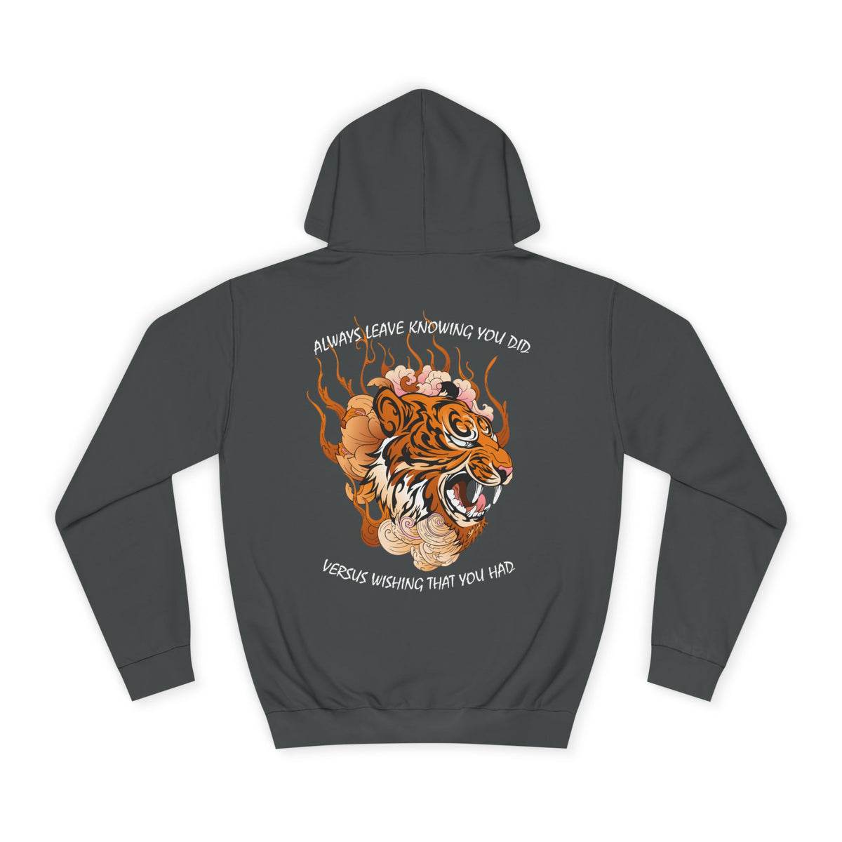 Always Leave Knowing You Did Pullover Hoodie