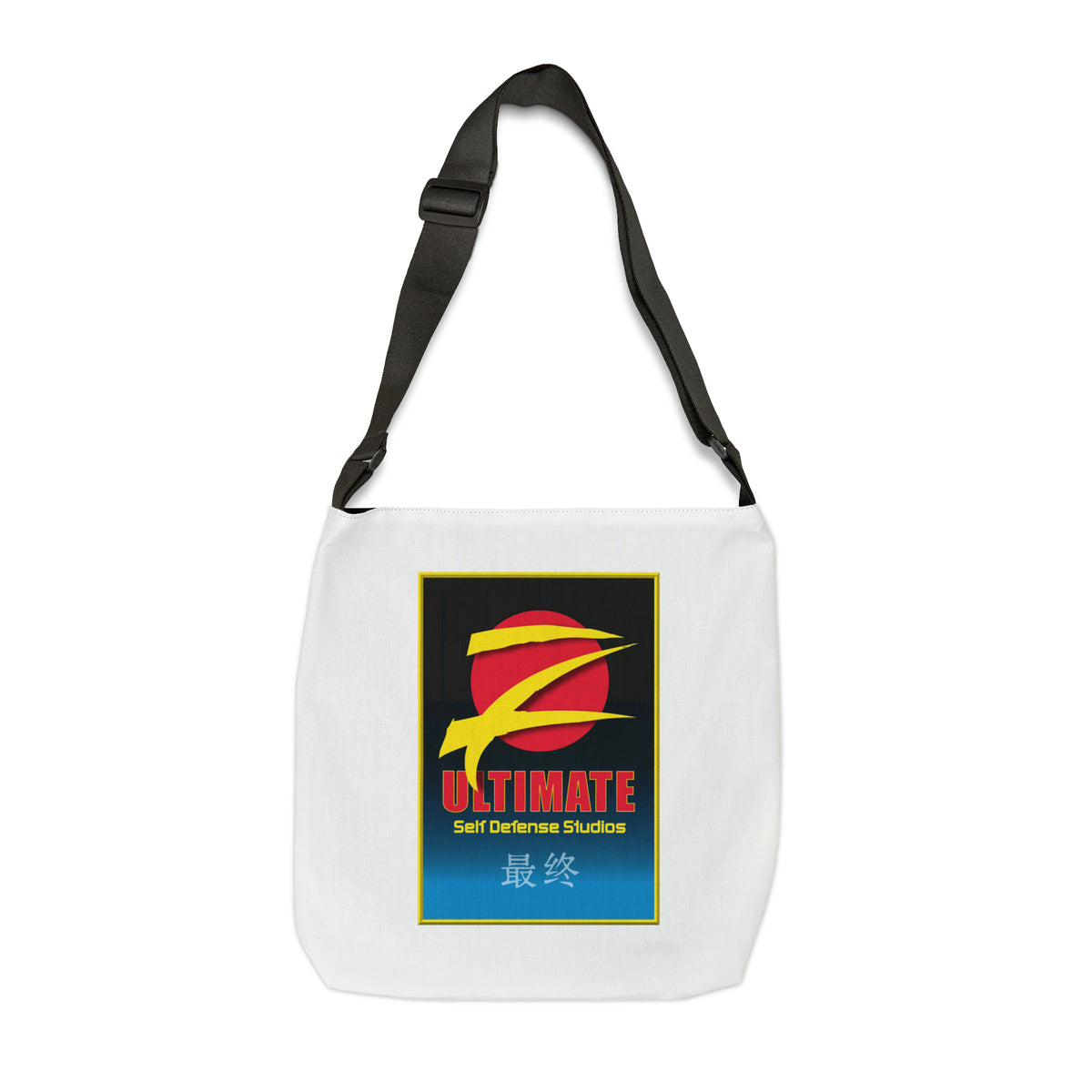 Z-Ultimate Adjustable Tote Bag - White