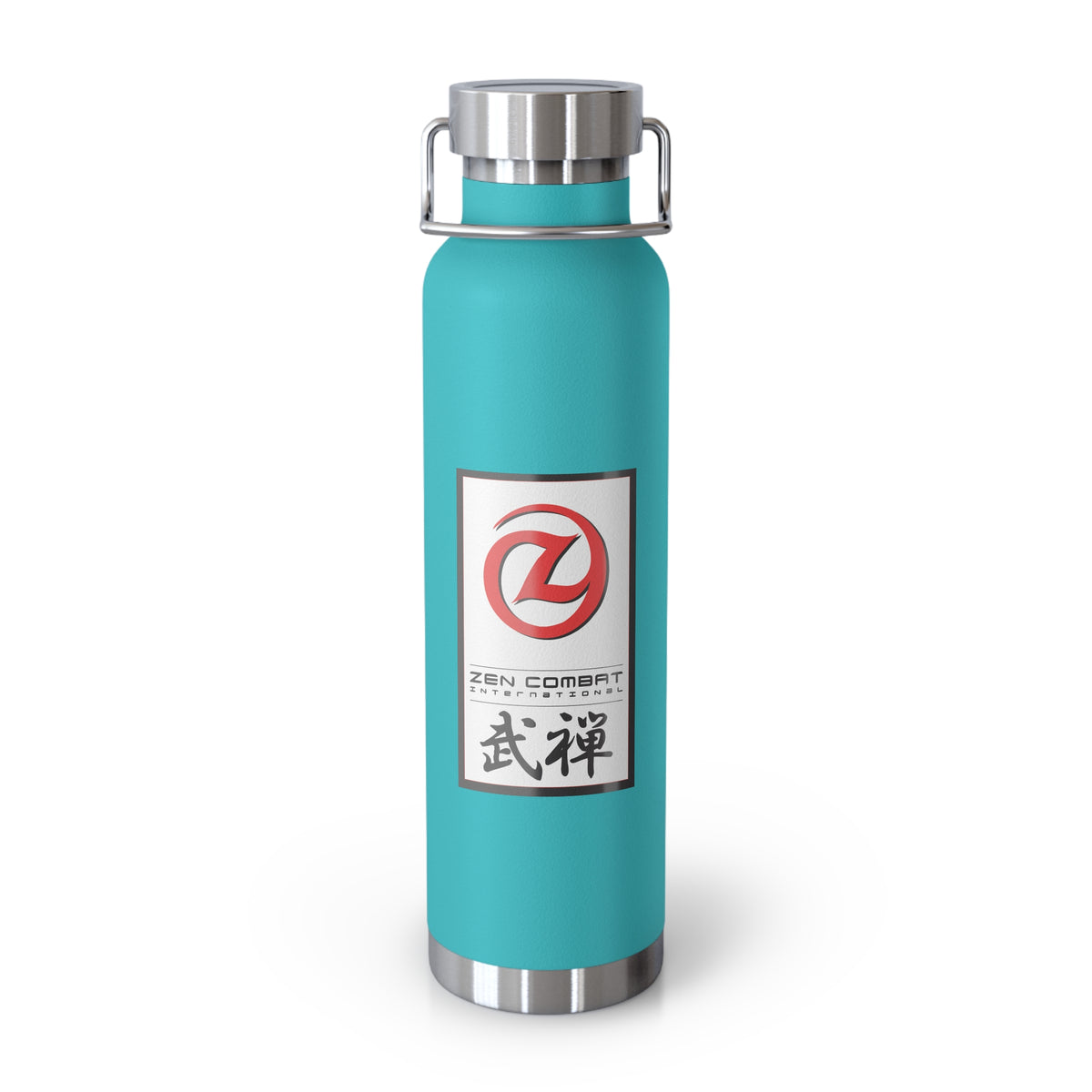 Zen Combat Copper Vacuum Insulated Bottle, 22oz