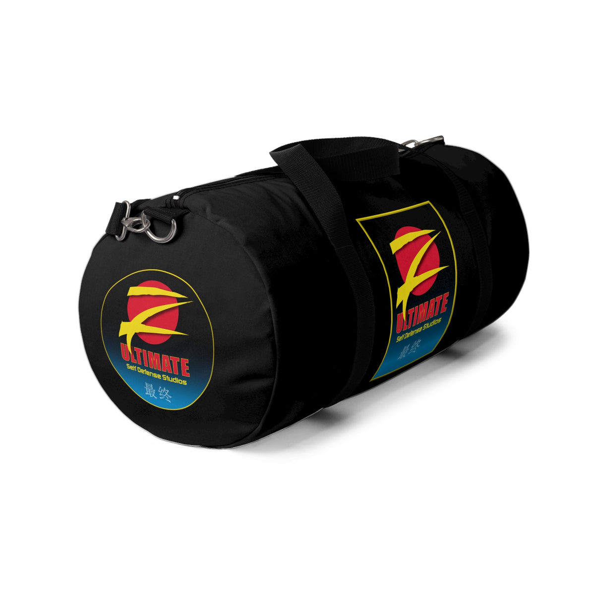 Z-Ultimate Black Duffel Bag - Black