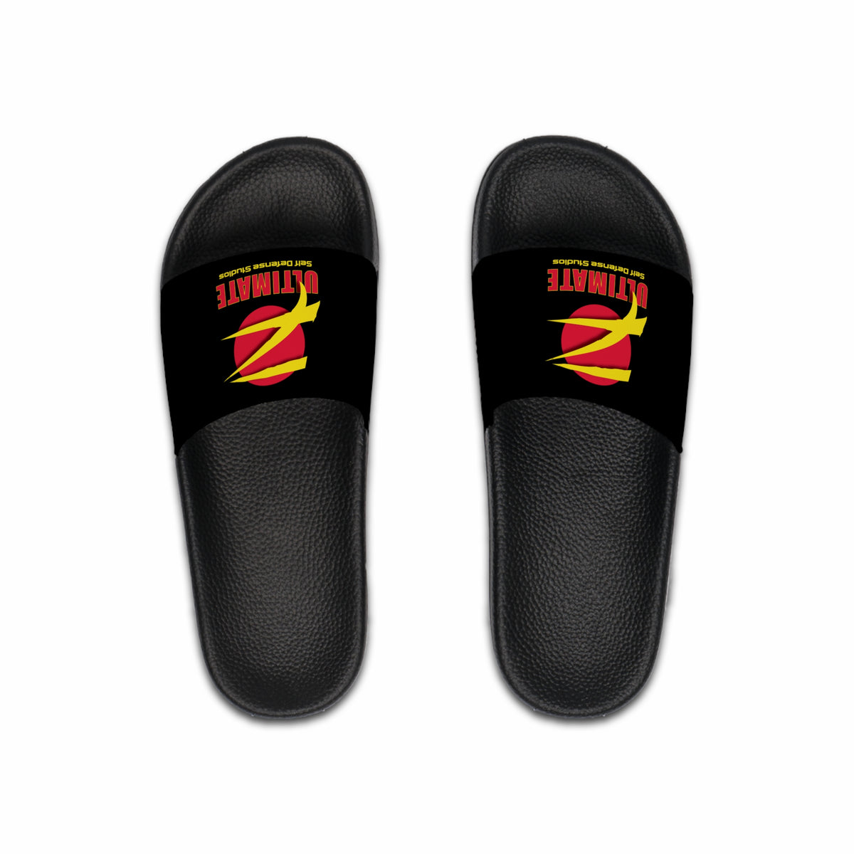 Z-Ultimate Comfort Men&#39;s Slide Sandals (Black on Black)