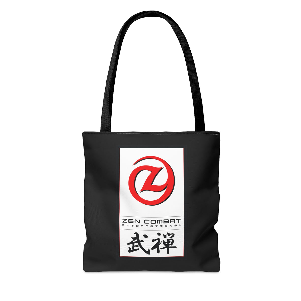 Zen Combat Tote Bag - Black