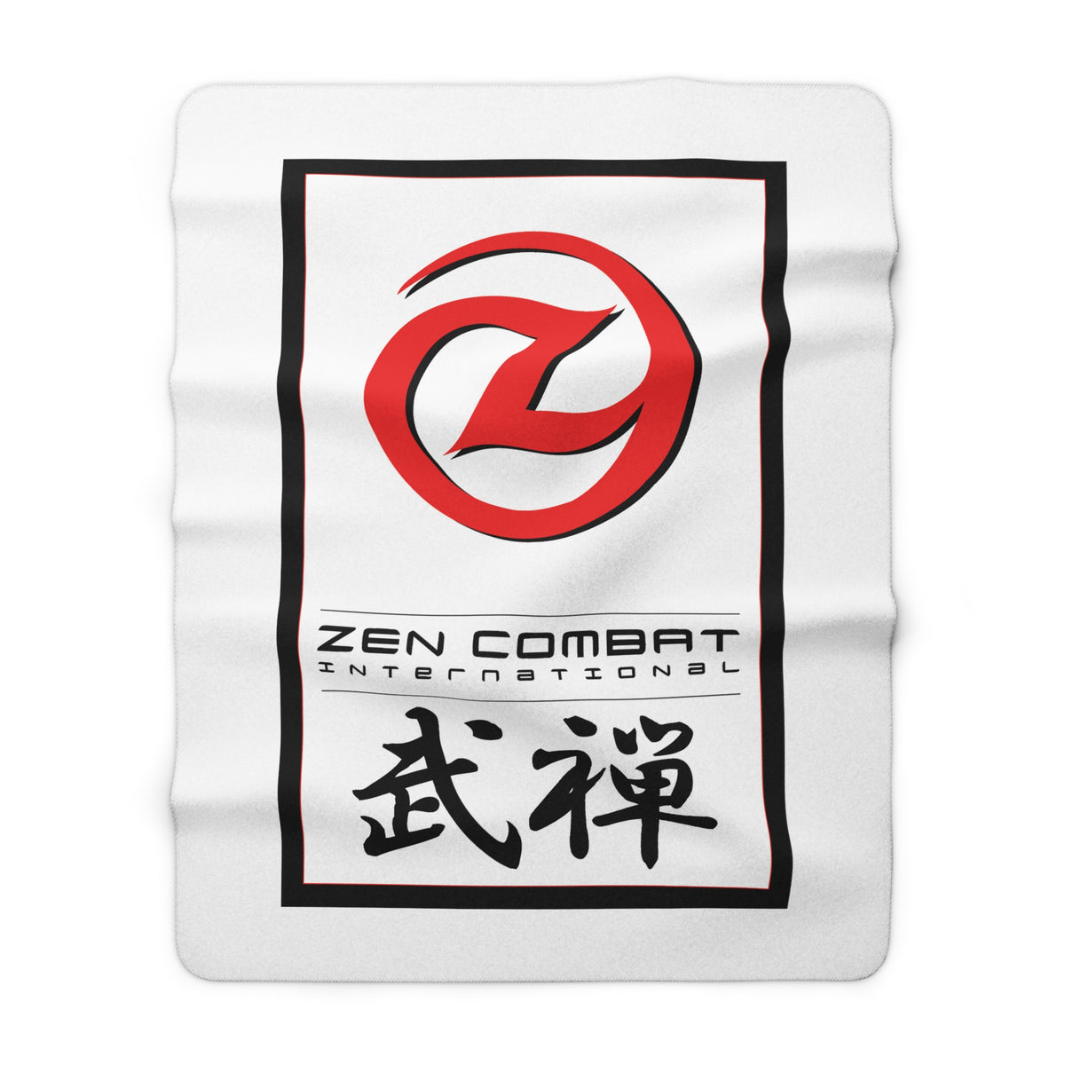 Zen Combat Sherpa Fleece Blanket