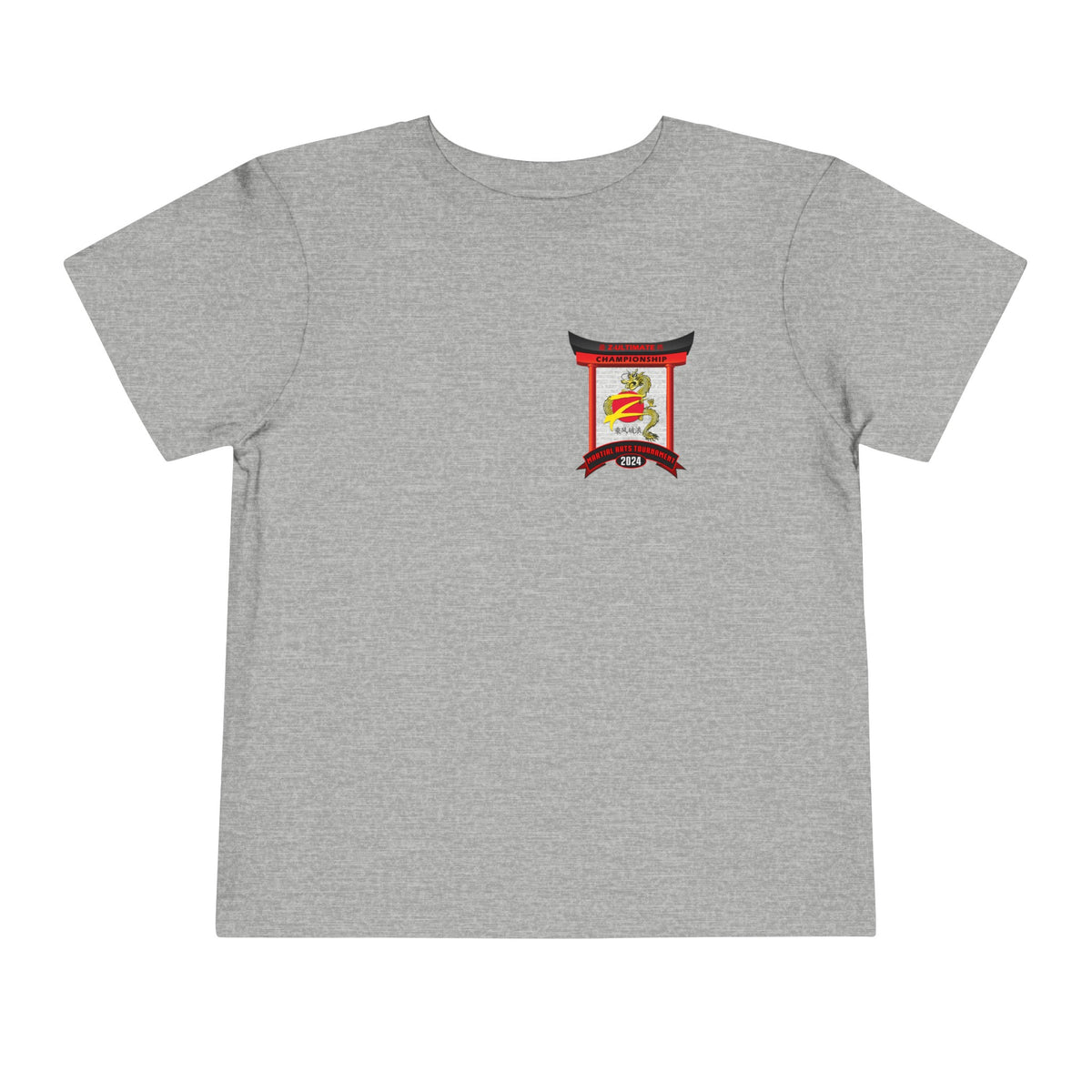 Toddler - 2024 CA Spring Tournament - Short Sleeve Tee