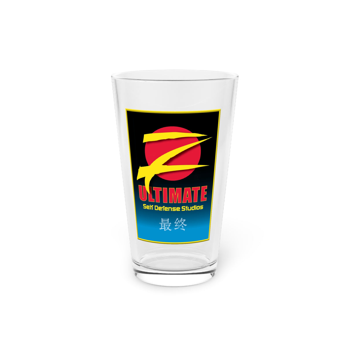 Z-Ultimate Banner Pint Glass, 16oz