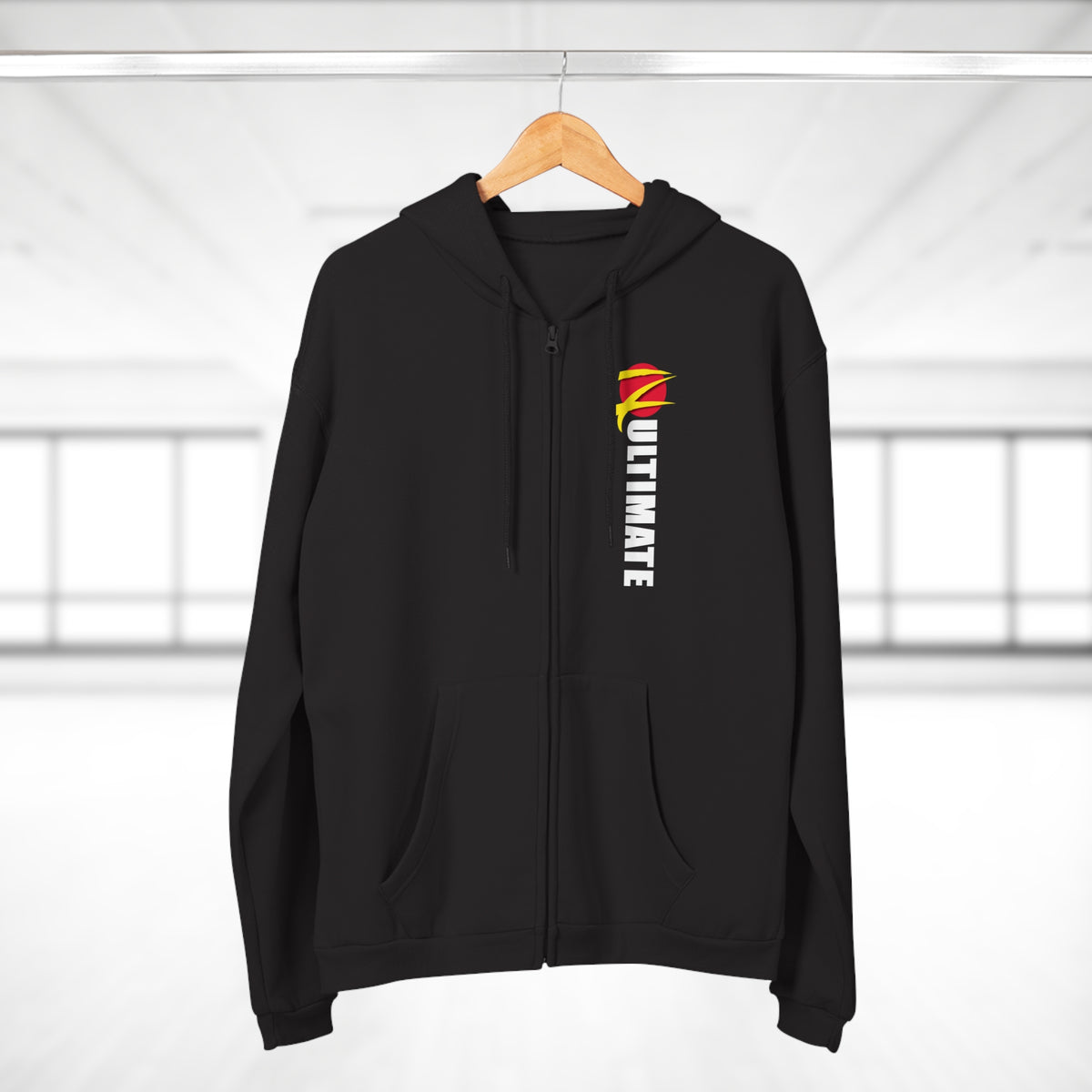 Z-Ultimate Logo Zip-Up Hoodie