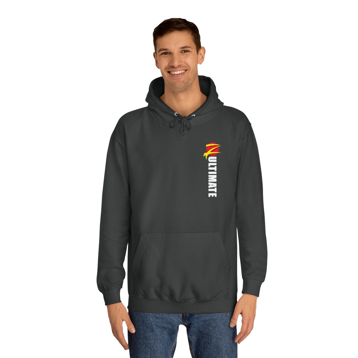 Z-Ultimate Logo Pullover Hoodie