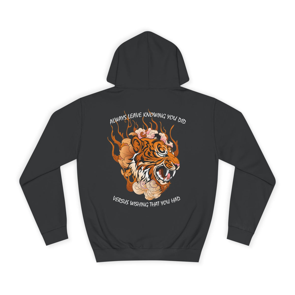 Always Leave Knowing You Did Pullover Hoodie