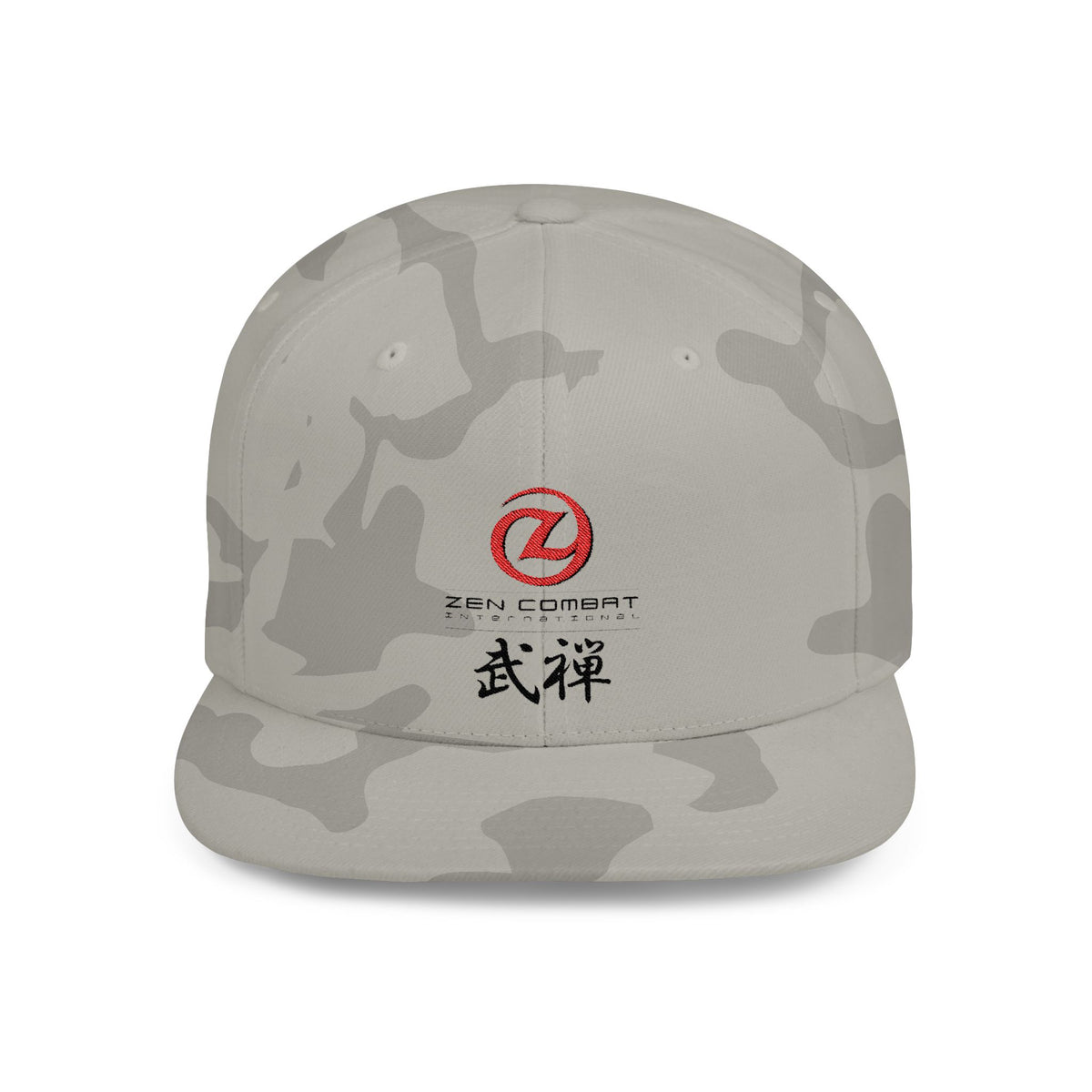 Zen Combat Flat Bill Snapback