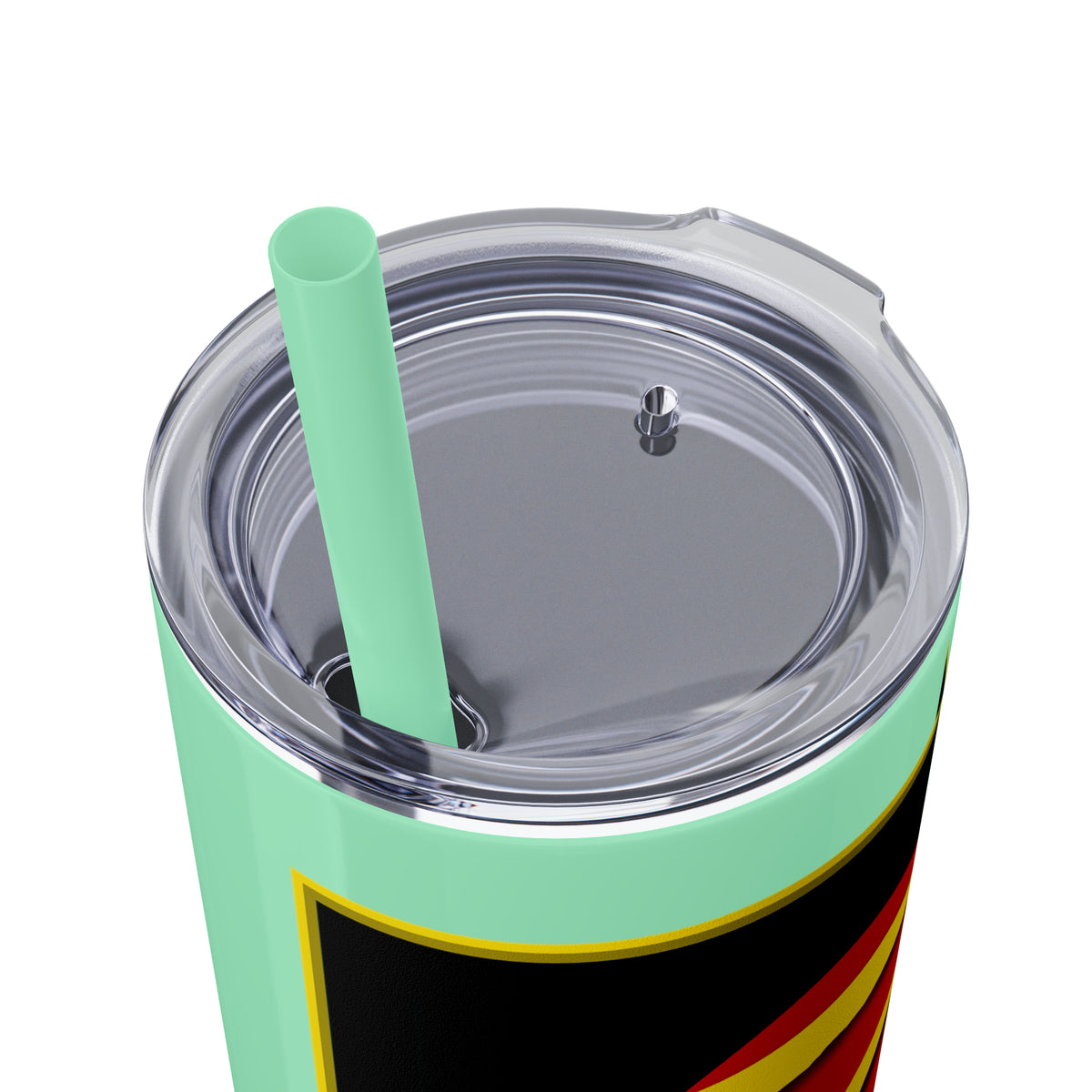 Z-Ultimate Logo Banner Skinny Tumbler with Straw, 20oz