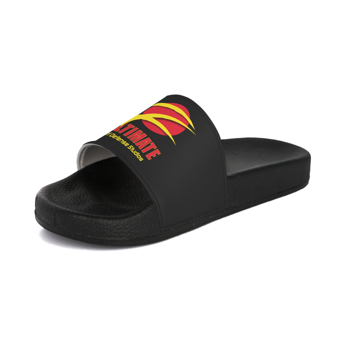 Z-Ultimate Comfort Women&#39;s Slide Sandals (Black on Black)