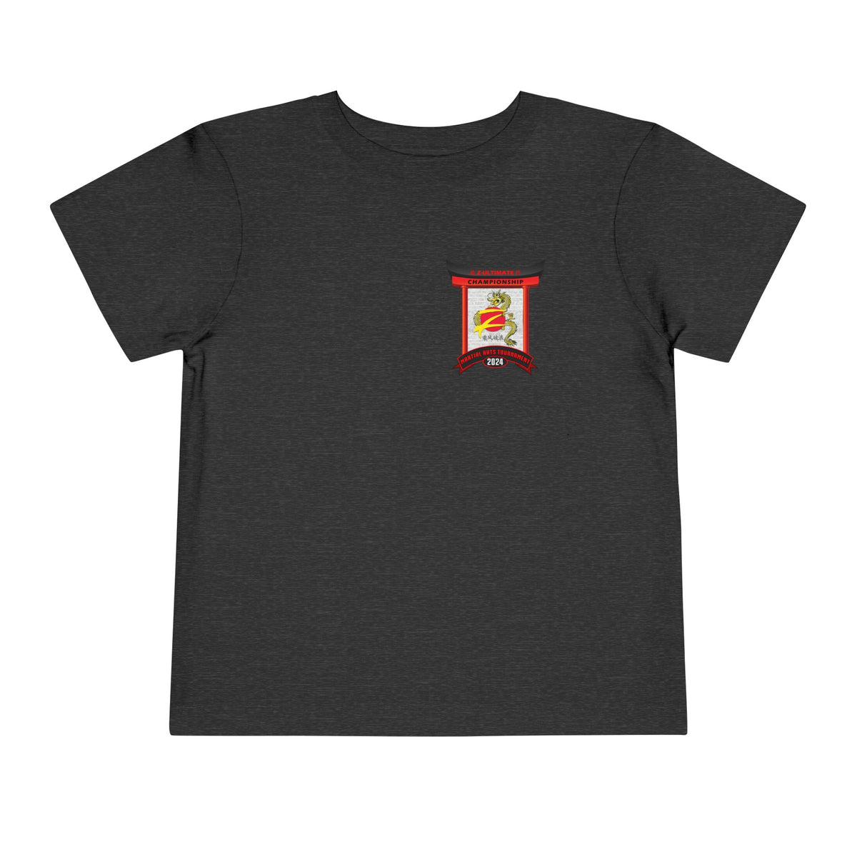 Toddler - 2024 CA Spring Tournament - Short Sleeve Tee