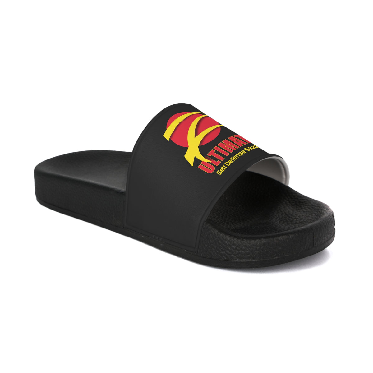 Z-Ultimate Comfort Women&#39;s Slide Sandals (Black on Black)