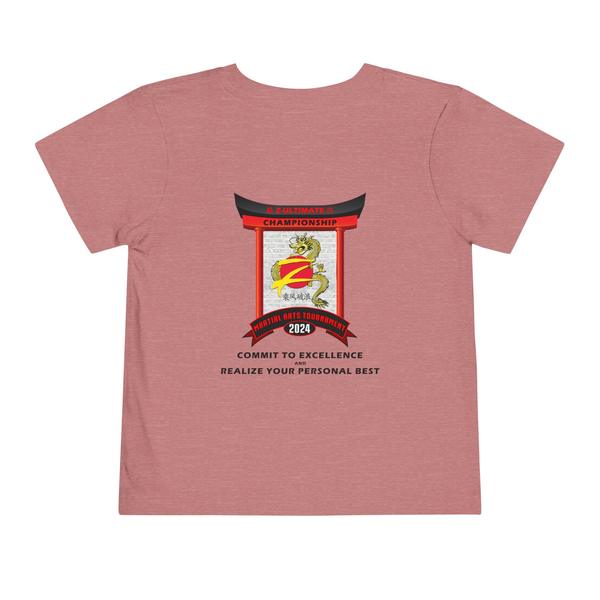 Toddler - 2024 CA Spring Tournament - Short Sleeve Tee