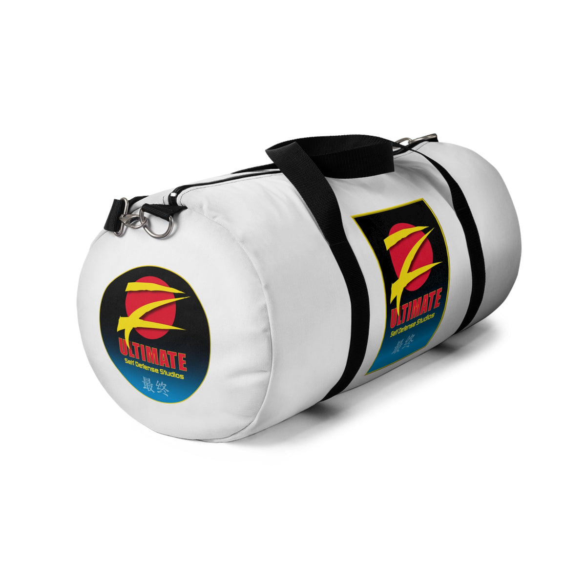 Z-Ultimate White Duffel Bag - White