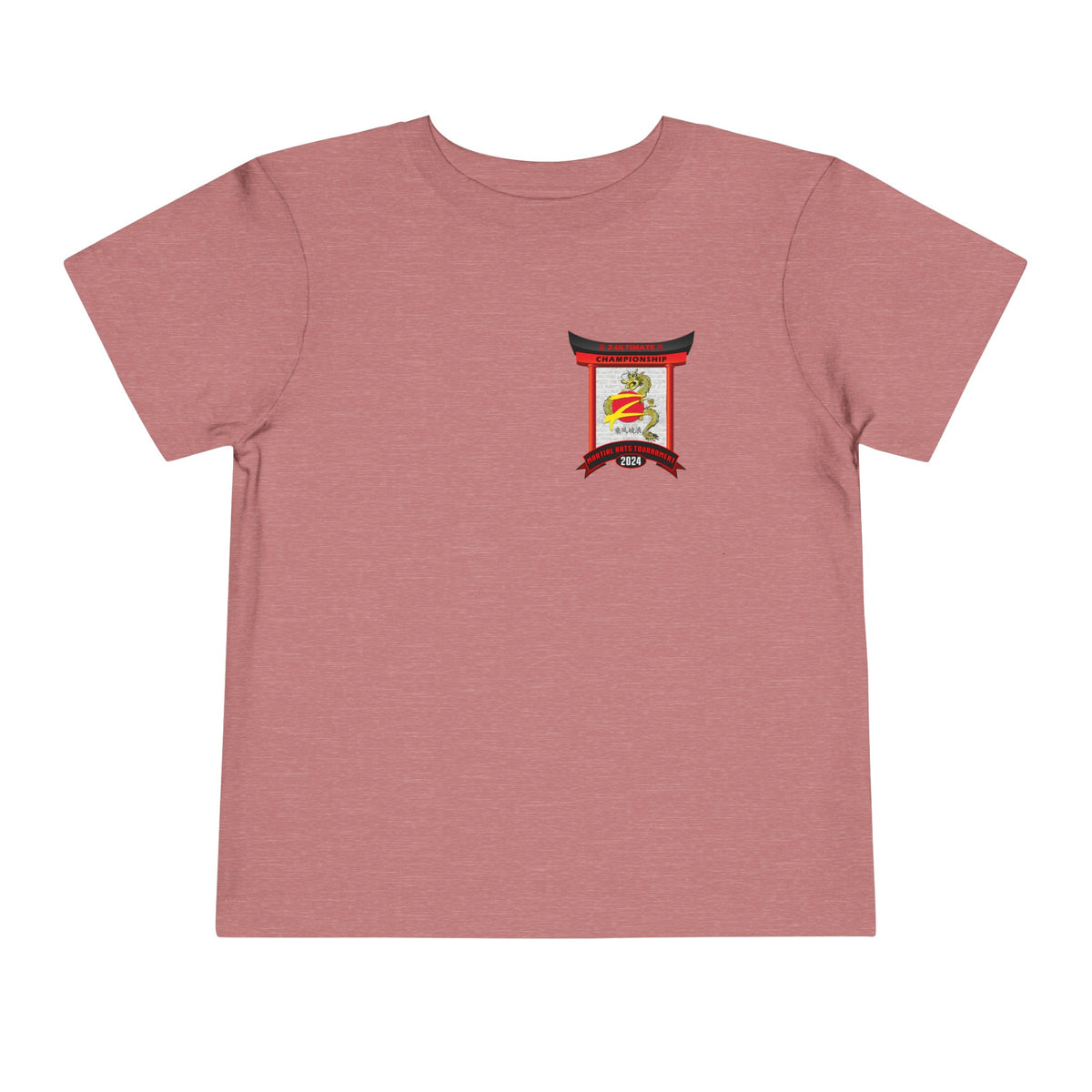 Toddler - 2024 CA Spring Tournament - Short Sleeve Tee