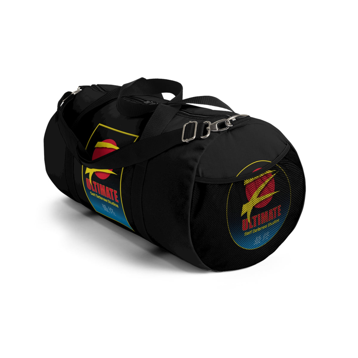 Z-Ultimate Black Duffel Bag - Black
