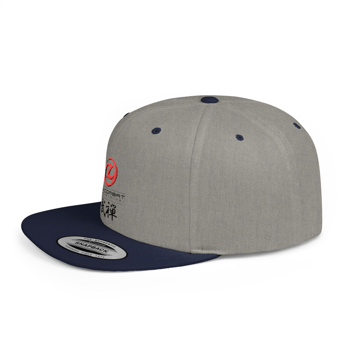 Zen Combat Flat Bill Snapback