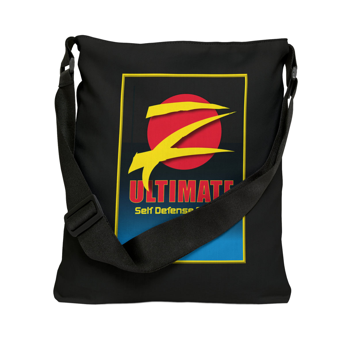 Z-Ultimate Adjustable Tote Bag - Black
