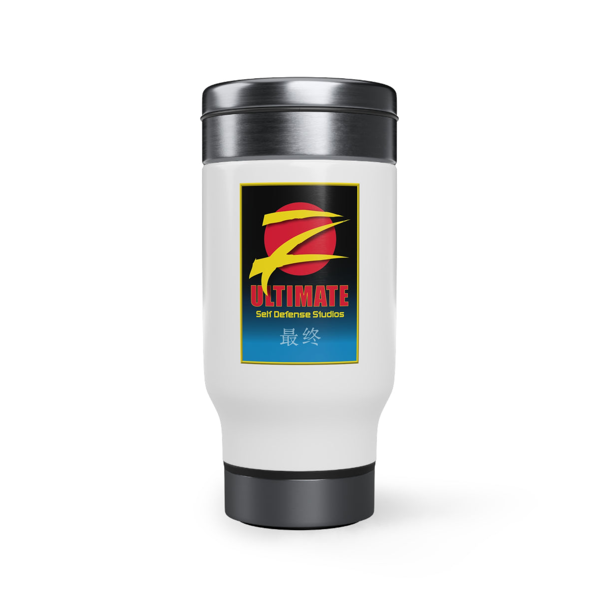 Z-Ultimate Stainless Steel Travel Mug with Handle, 14oz