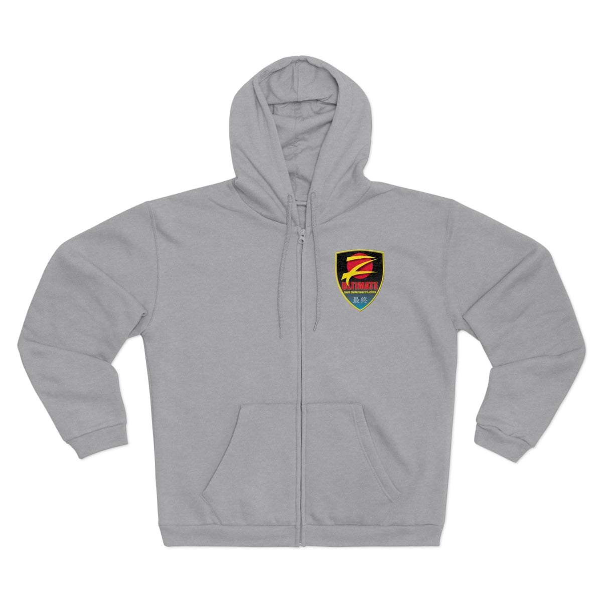 Z-Ultimate Zip-Up Hoodie