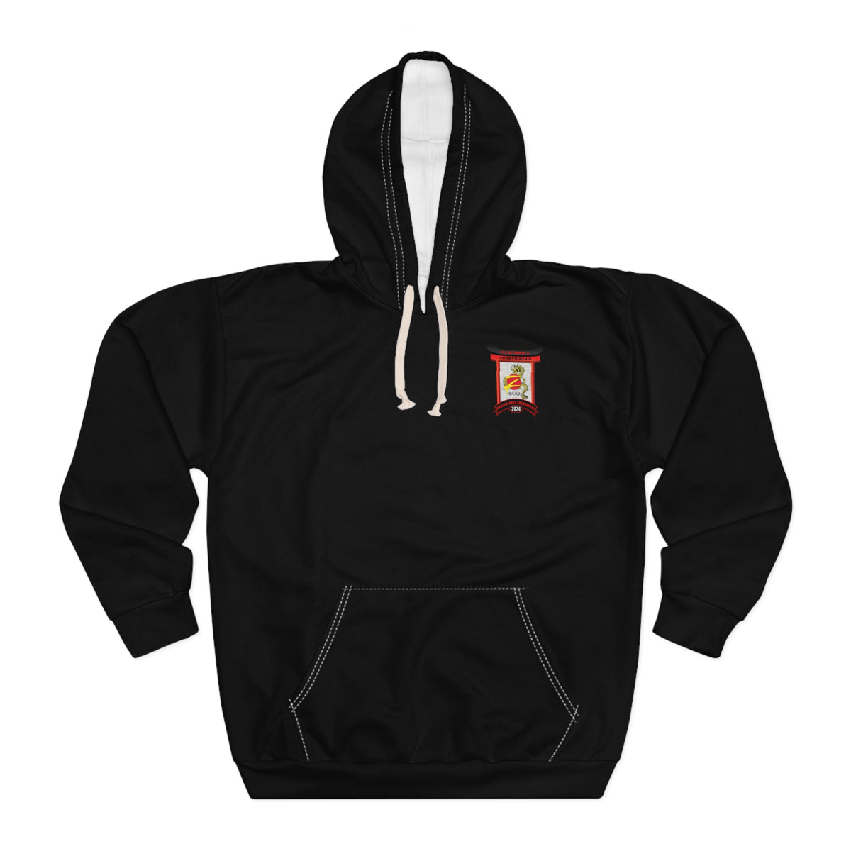 Z-Ultimate 2024 CA Spring Tournament - Pullover Black Hoodie