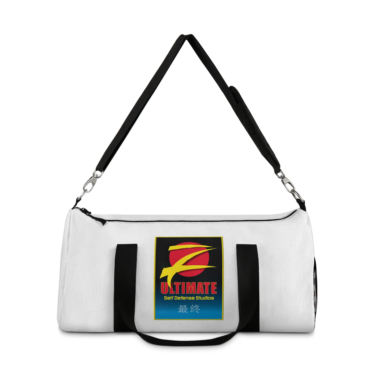 Z-Ultimate White Duffel Bag - White