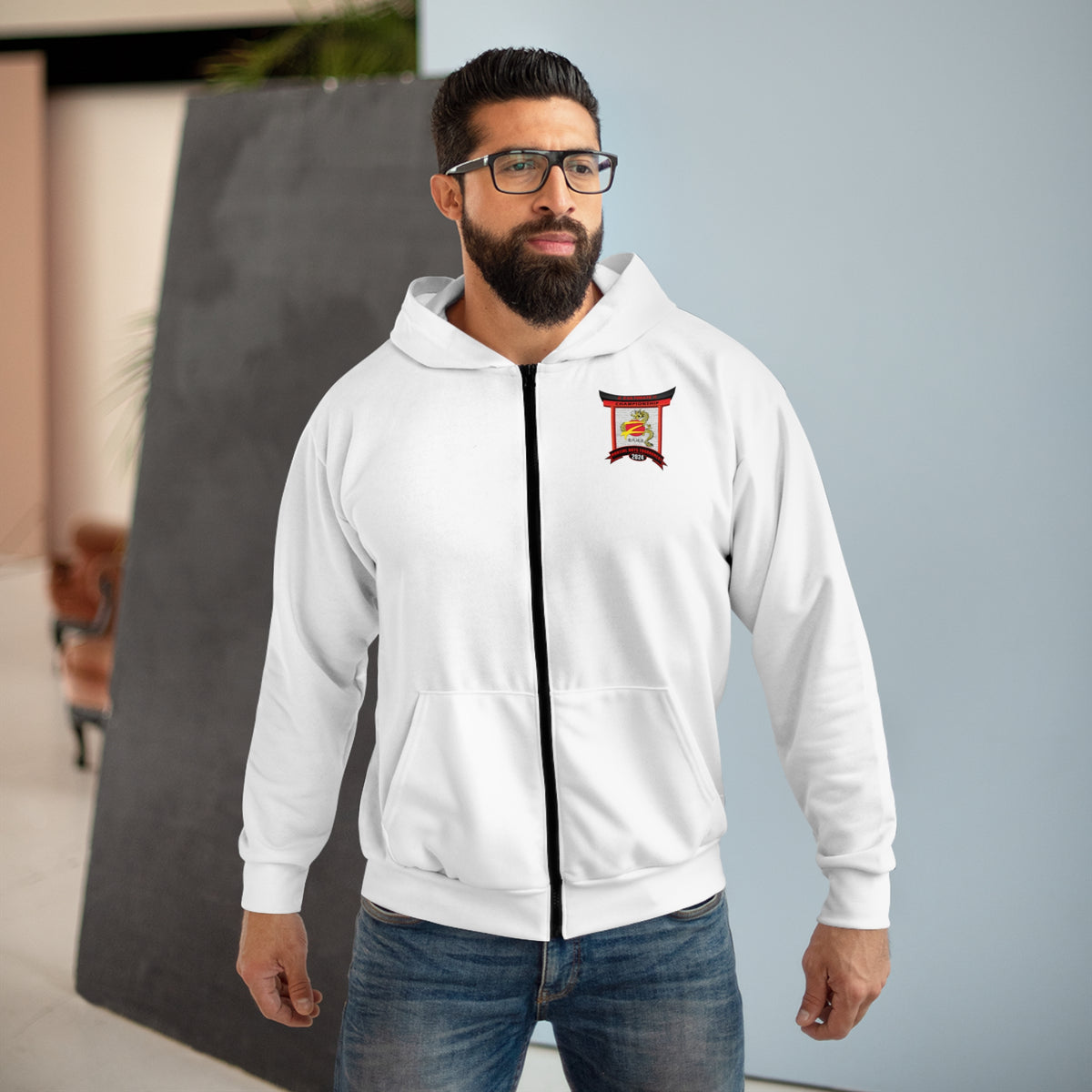 Z-Ultimate 2024 CA Spring Tournament - Zip Hoodie