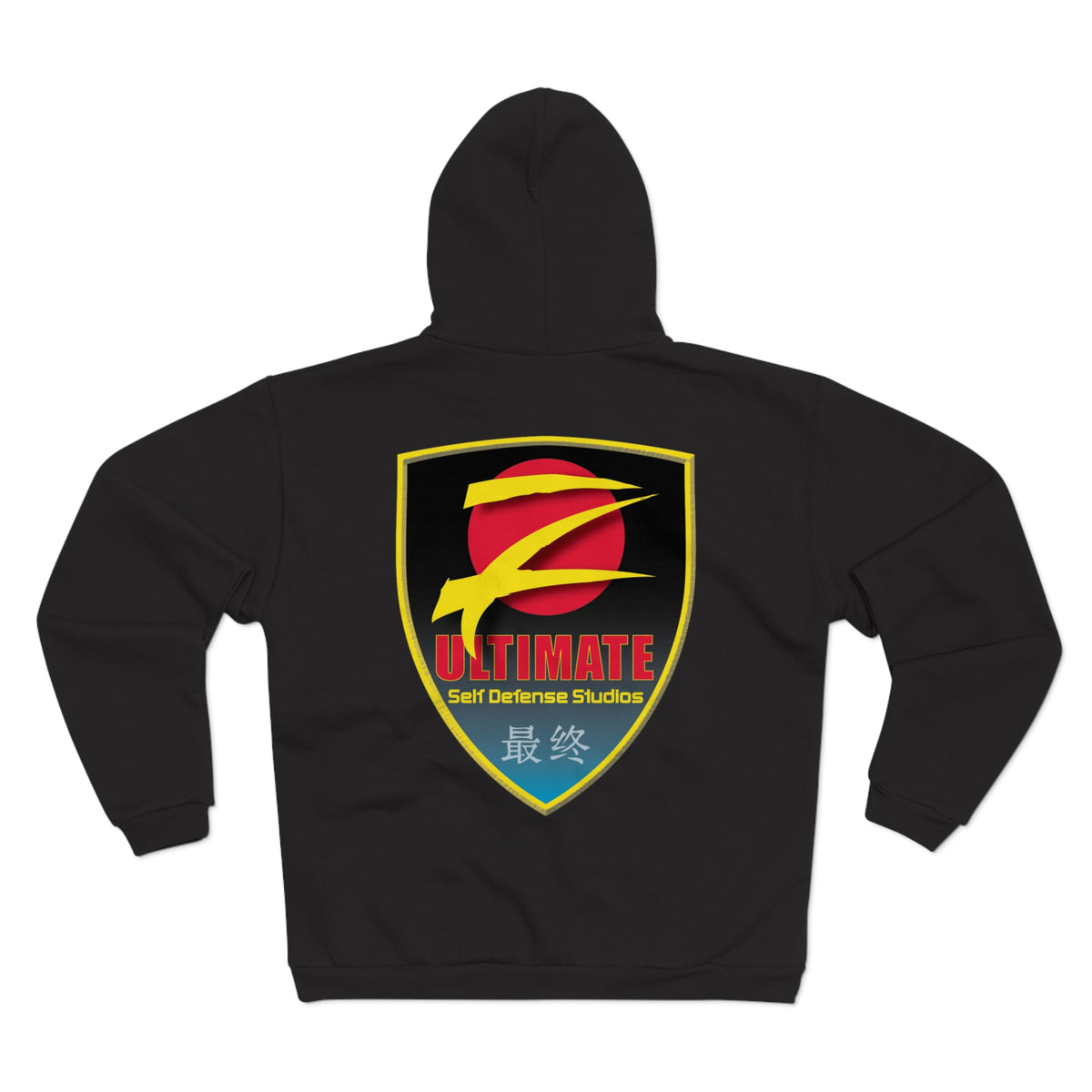 Z-Ultimate Logo Zip-Up Hoodie