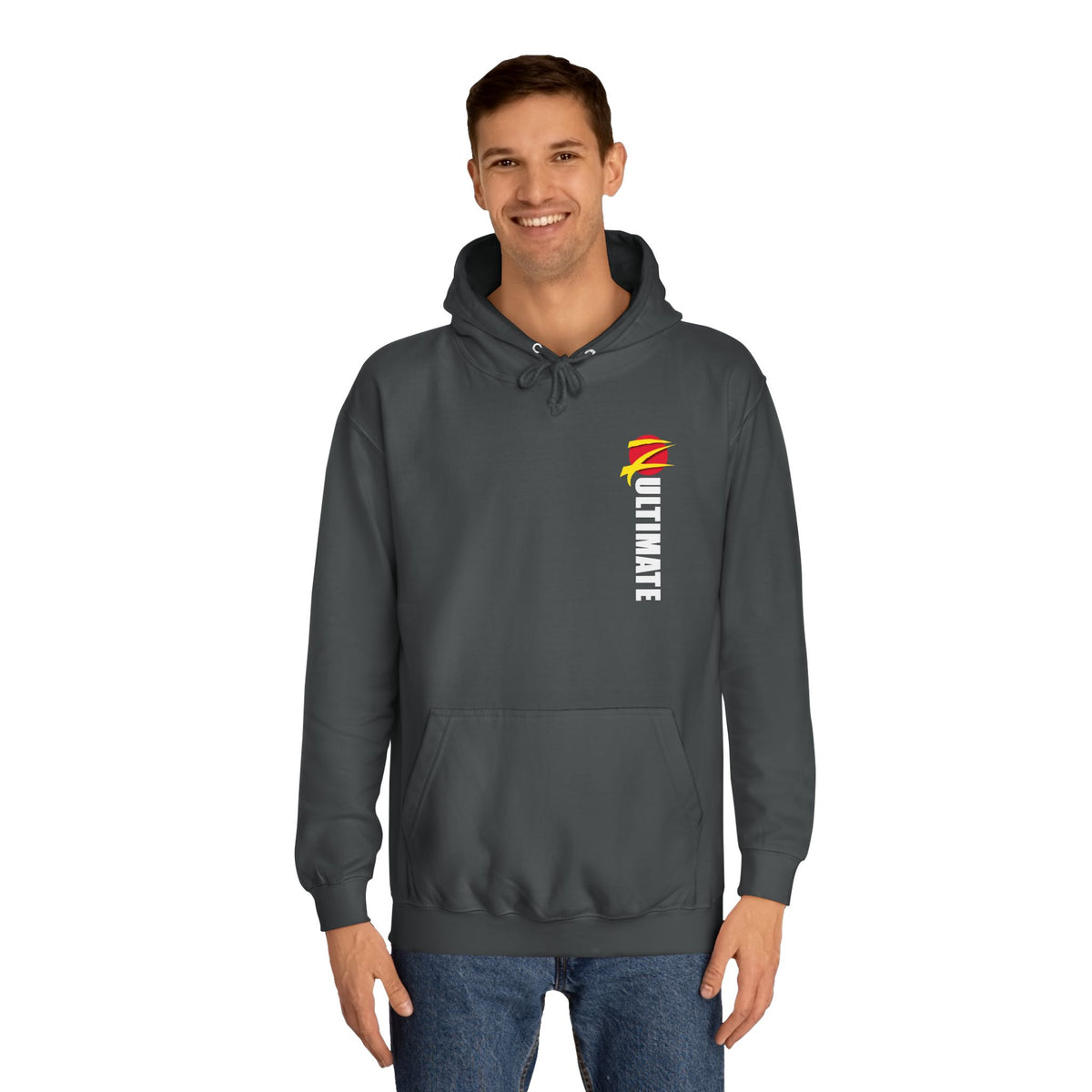 Z-Ultimate Logo Pullover Hoodie