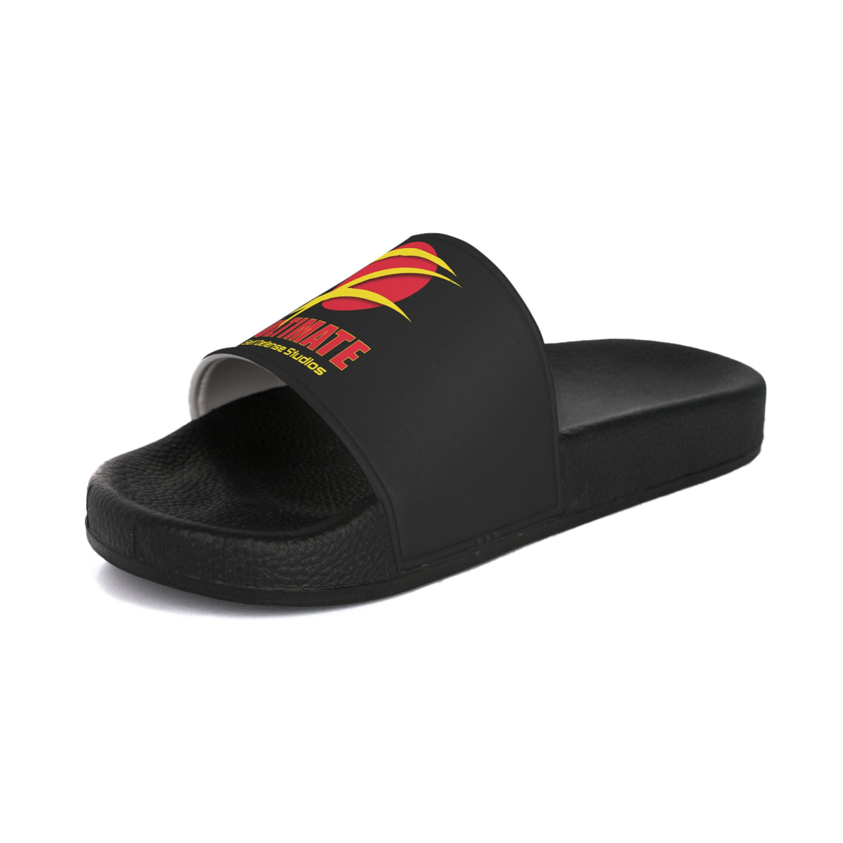 Z-Ultimate Comfort Men&#39;s Slide Sandals (Black on Black)