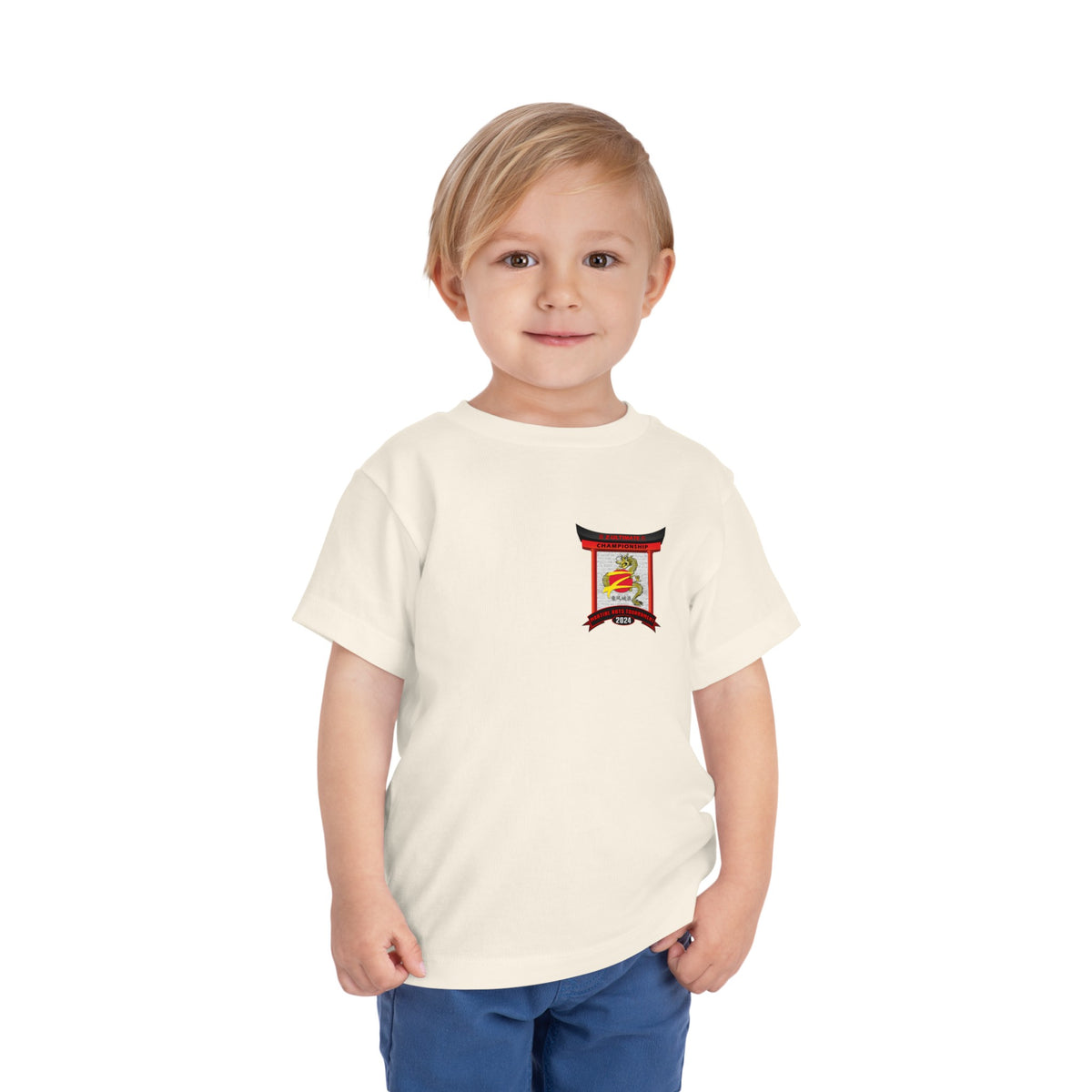 Toddler - 2024 CA Spring Tournament - Short Sleeve Tee