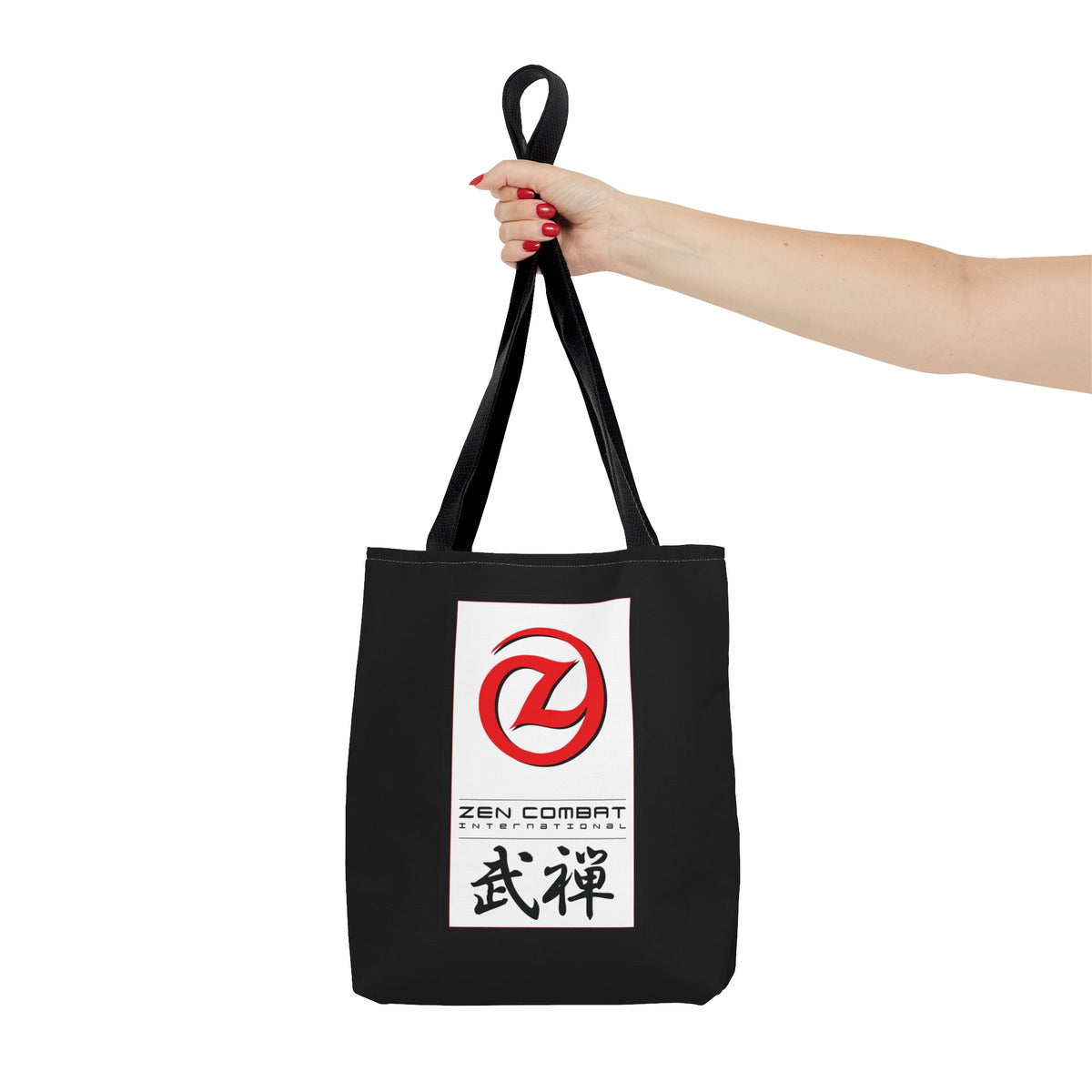 Zen Combat Tote Bag - Black