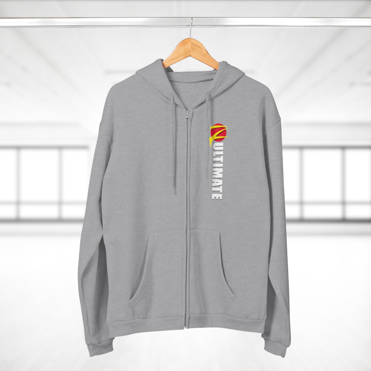 Z-Ultimate Logo Zip-Up Hoodie
