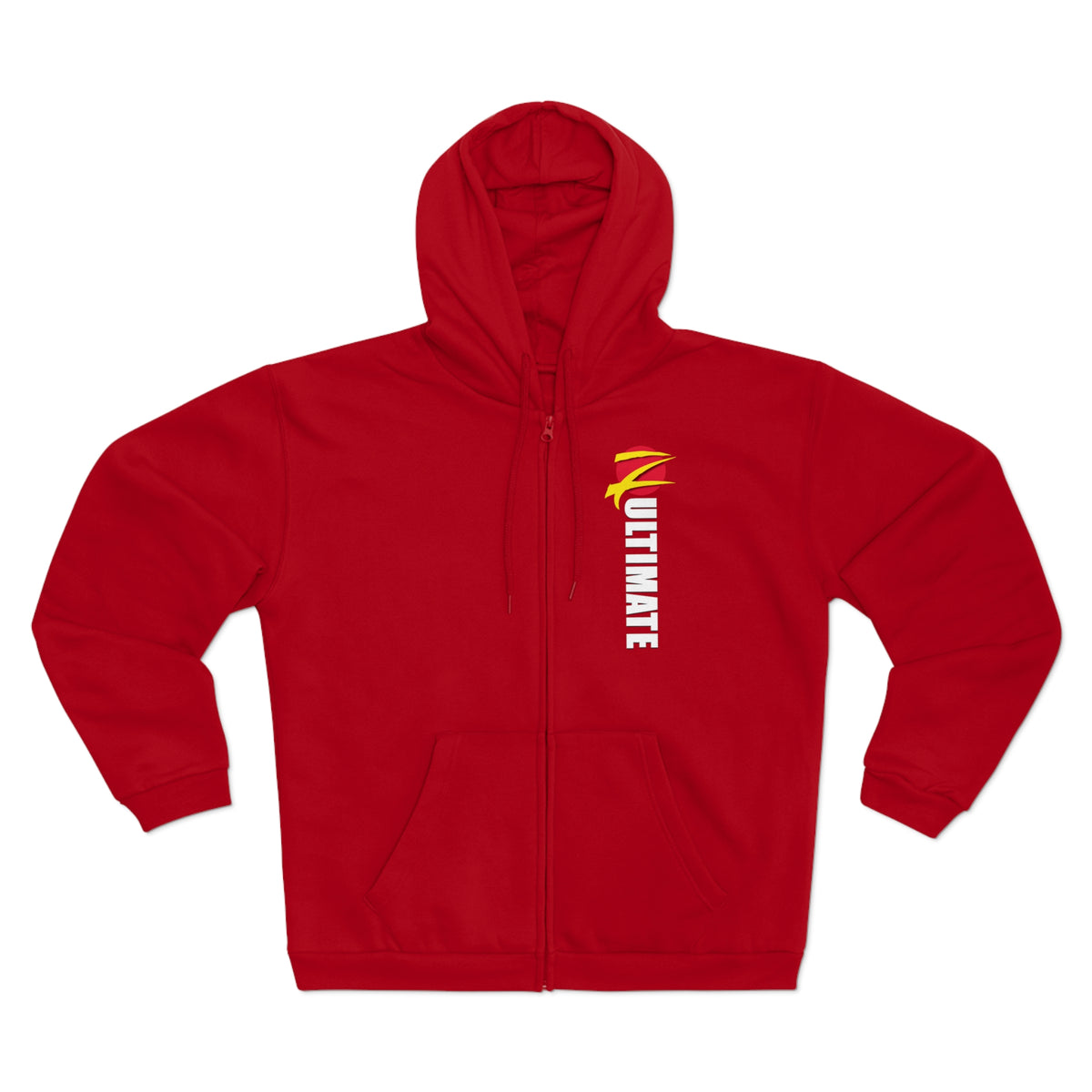Z-Ultimate Logo Zip-Up Hoodie