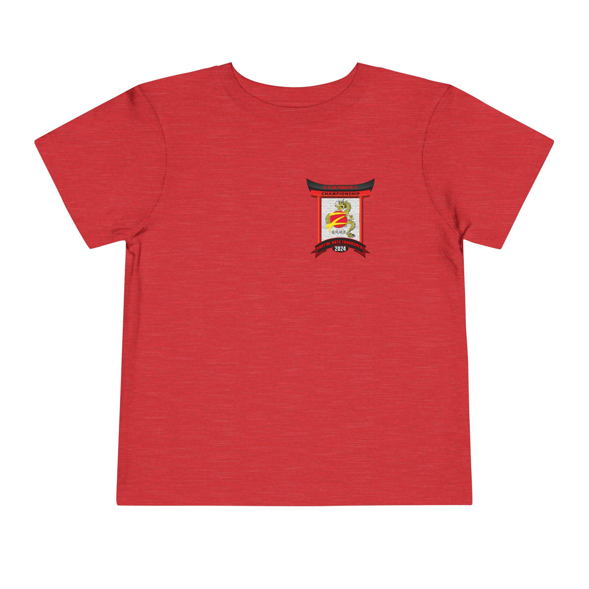 Toddler - 2024 CA Spring Tournament - Short Sleeve Tee