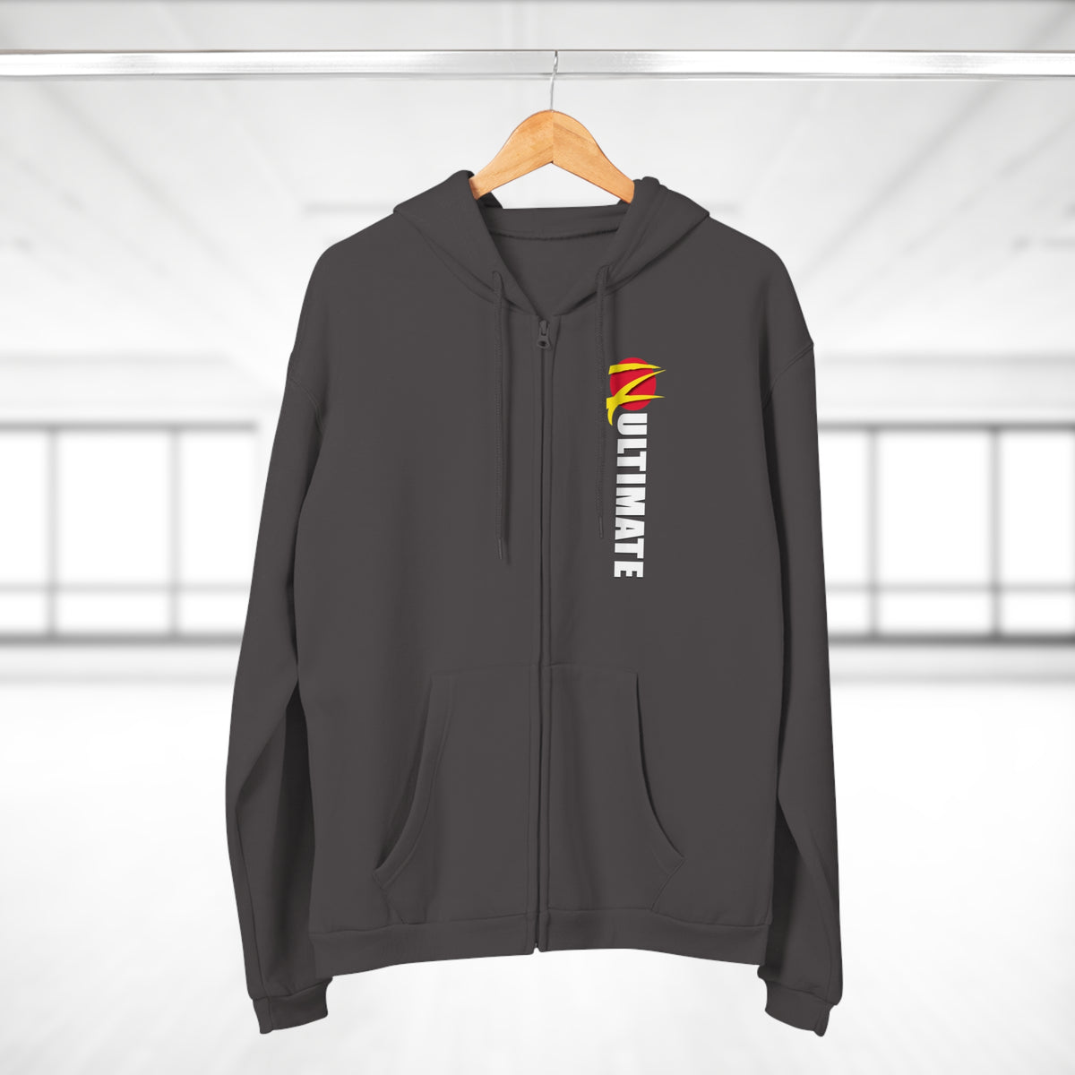 Z-Ultimate Logo Zip-Up Hoodie