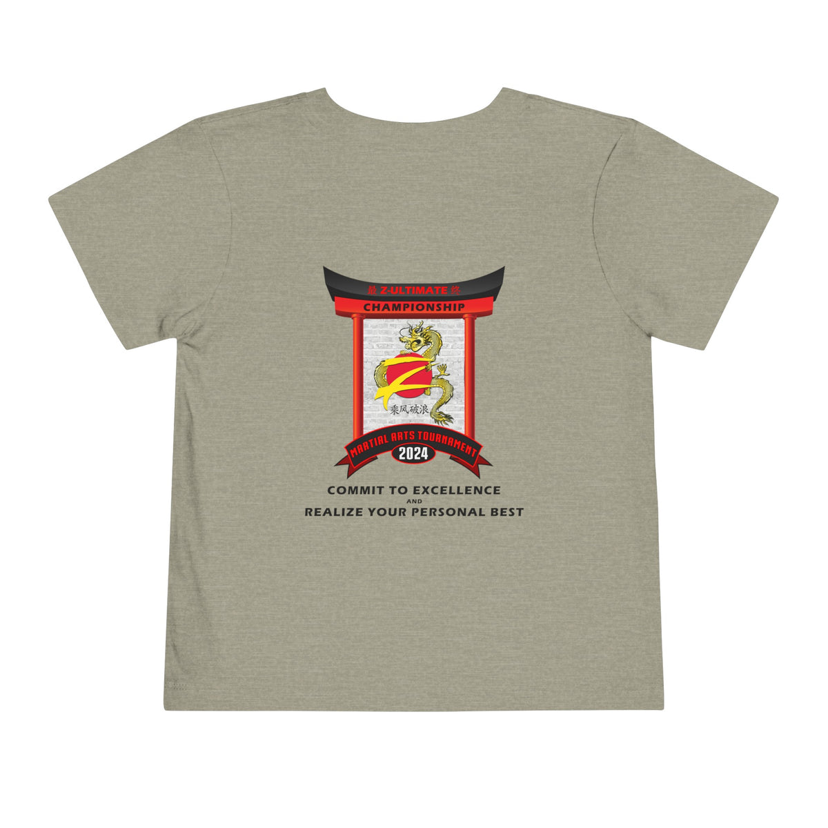 Toddler - 2024 CA Spring Tournament - Short Sleeve Tee