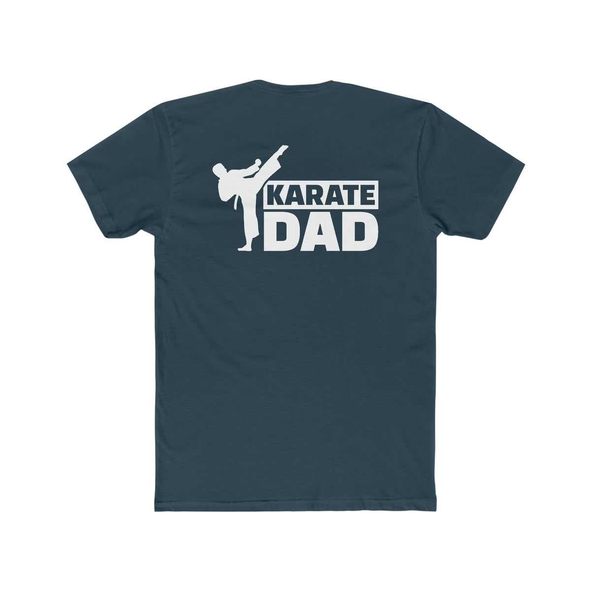 &quot;Karate Dad&quot; Z-Ultimate Cotton Crew Tee