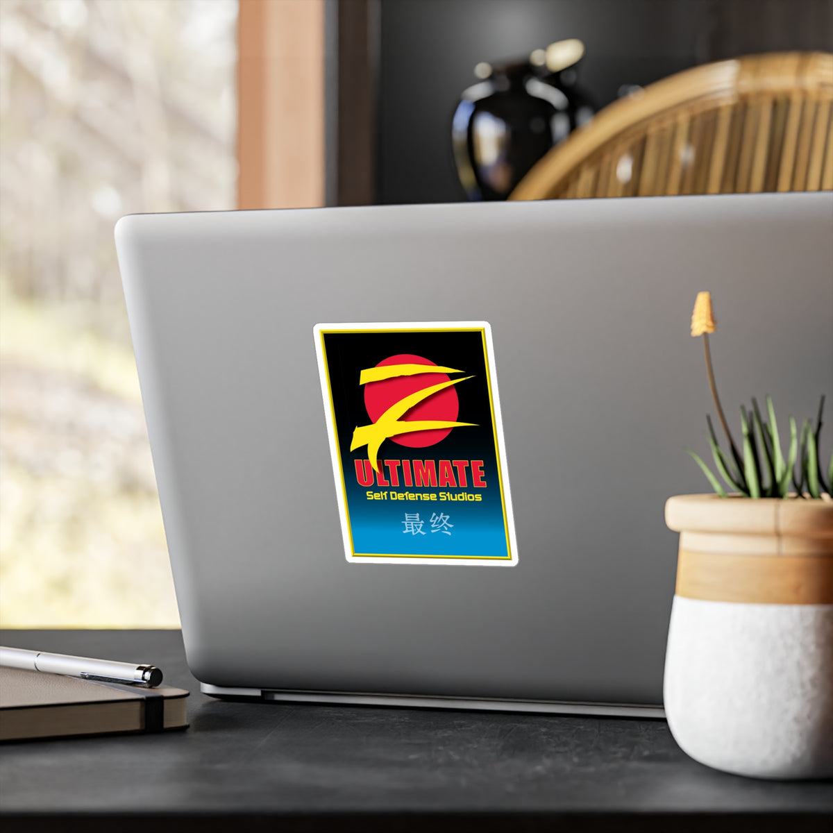 Z-Ultimate Banner Logo - Vinyl Outdoor &amp; Water-Resistant Sticker