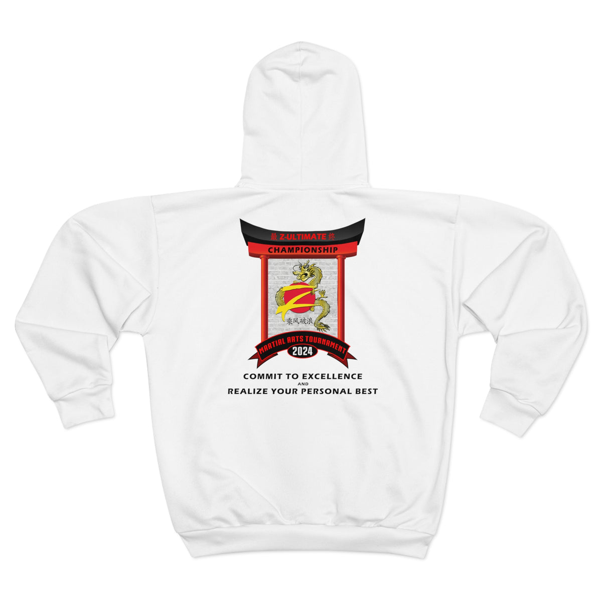 Z-Ultimate 2024 CA Spring Tournament - Zip Hoodie